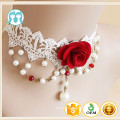 hand made headwear headdress neck lace hairbands for girls